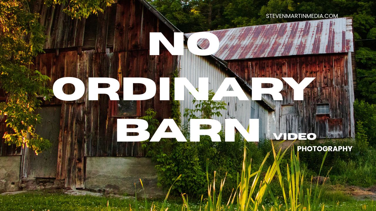 Load video: A farmer must decide to tear down a barn that has been in his family for seven generations. These are the photos of the barn before being taken down.